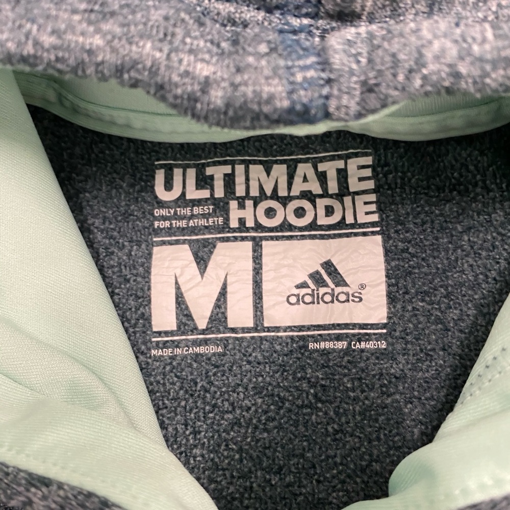 Adidas Ultimate Hoodie - Picture 3 of 3
